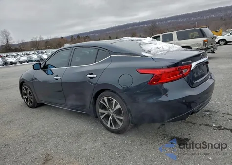 2017 Nissan Maxima 3.5S from USA, damaged, VIN 1N4AA6AP8HC375067